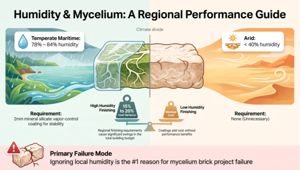 Humidity & Mycelium: A Regional Performance Guide