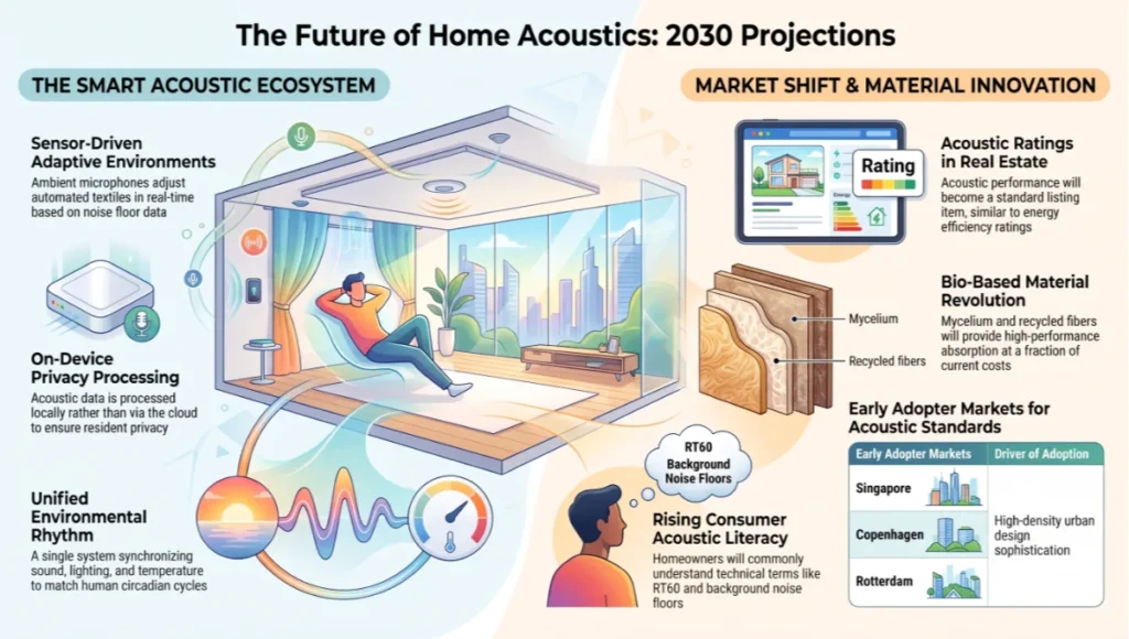 The Future of Home Acoustics: 2030 Projections