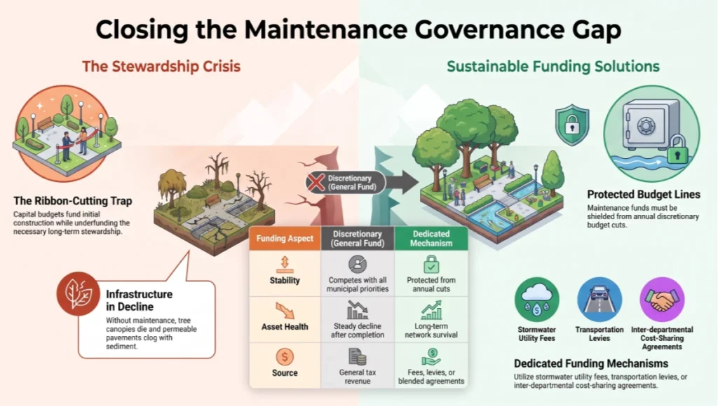 Closing the Maintenance Governance Gap