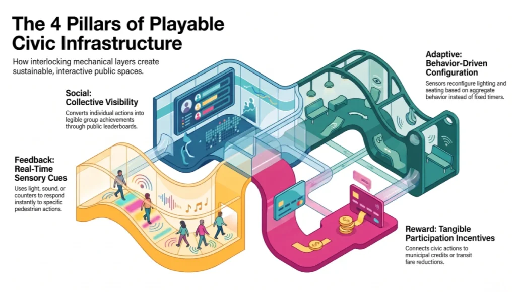The 4 Pillars of Playable Civic Infrastructure
