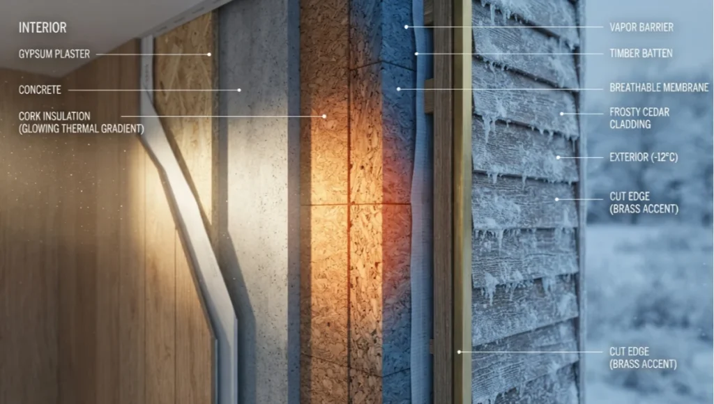 Cork wall panels sustainable interior design is trending in 2026 — here are 7 durable applications worth trying. See the specs.