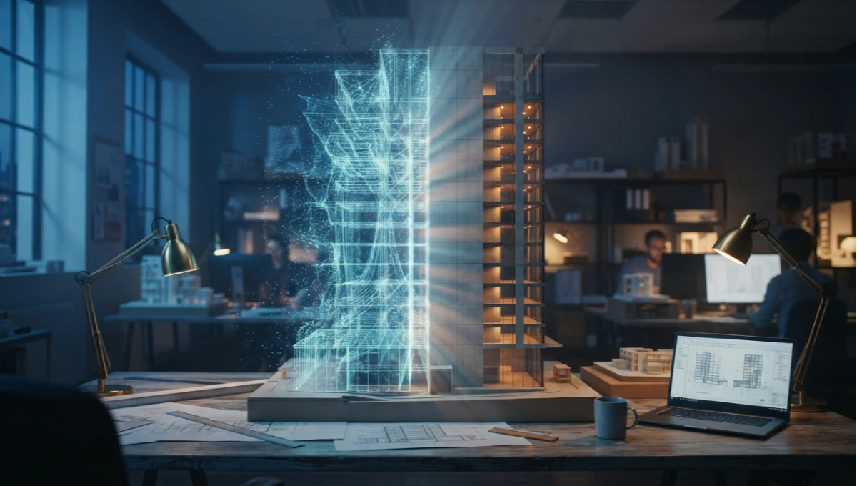 NeRF Architectural Visualization 2D to 3D breaks down how the process turns flat plans into spatial models. Get the data.