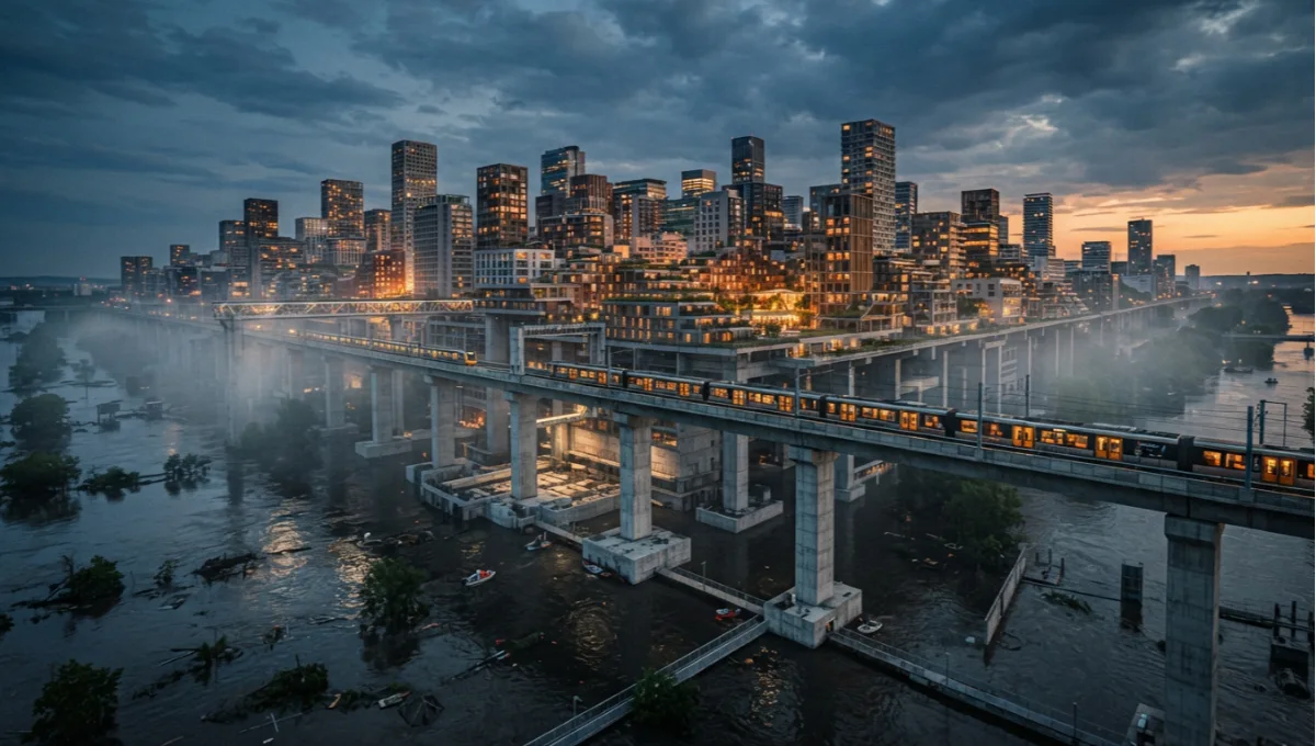 By 2050, climate migration urban planning relocation reshapes cities as coastal populations move inland. Get the data.