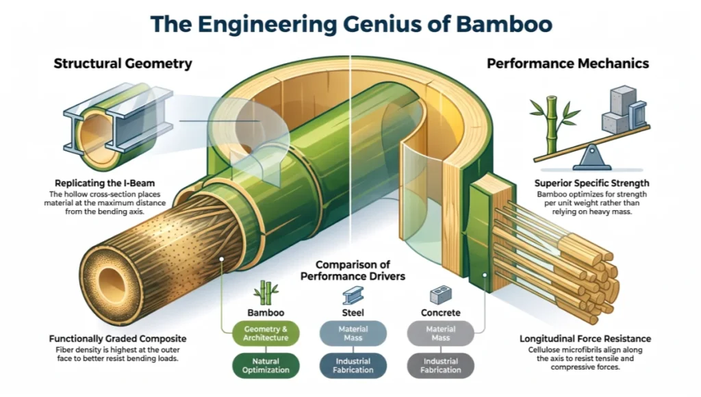 The Engineering Genius of Bamboo