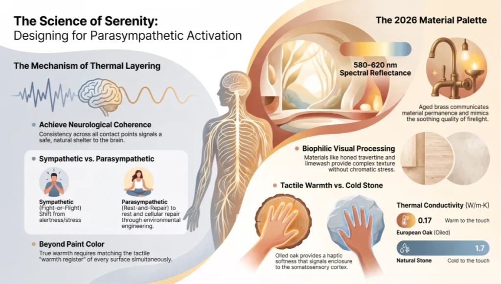 The Science of Serenity: Designing for Parasympathetic Activation