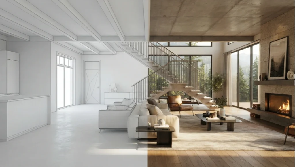 Master SketchUp interior rendering with pro-grade techniques covering global illumination, V-Ray integration, and post-production pipelines.