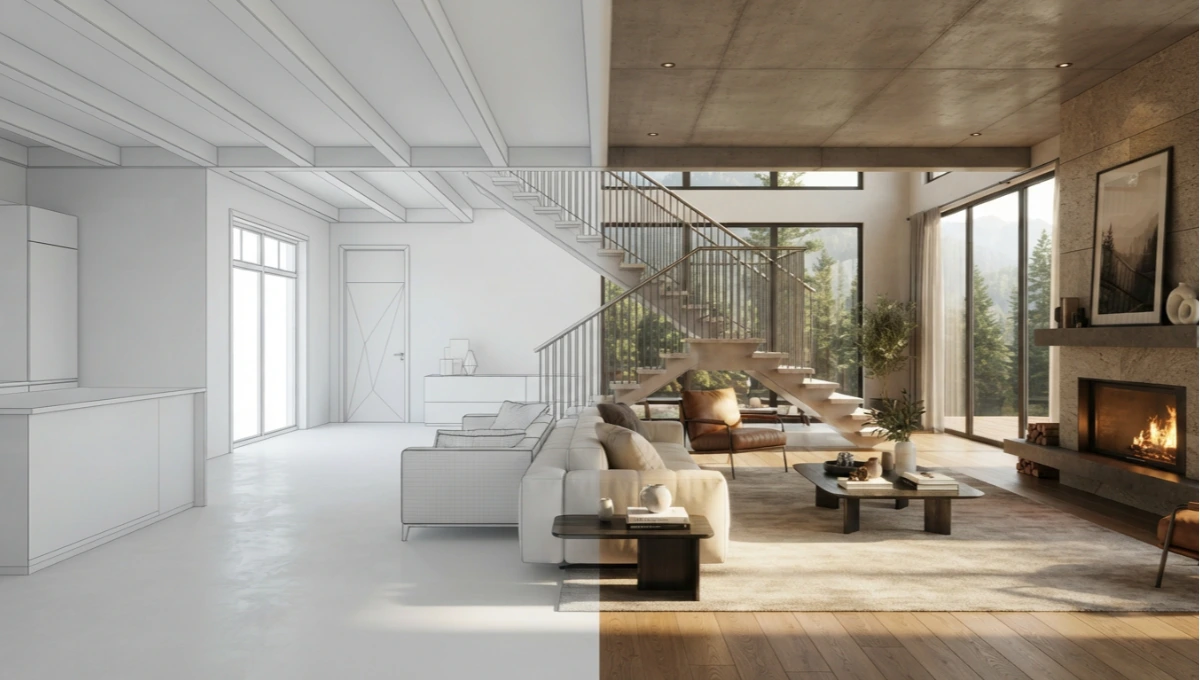 Master SketchUp interior rendering with pro-grade techniques covering global illumination, V-Ray integration, and post-production pipelines.