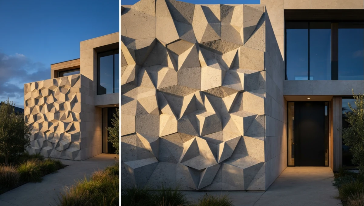 Bold wall patterns ArchViz isn't about decoration—it's about depth control. Here's how leading studios use pattern logic to guide client attention in every render.