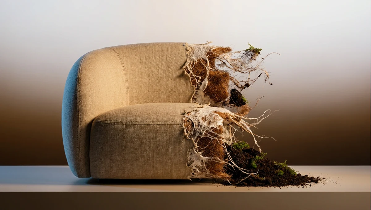 Curious what biodegradable soft furniture is made from? We break down the materials, foams, and fabrics replacing petroleum-based cushioning today.
