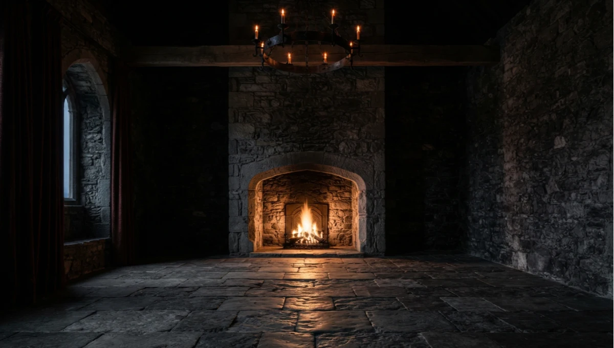 Castlecore interior design in 2026: Gothic arches, wrought iron, layered textiles — what the style demands in material and atmosphere. Compare now.