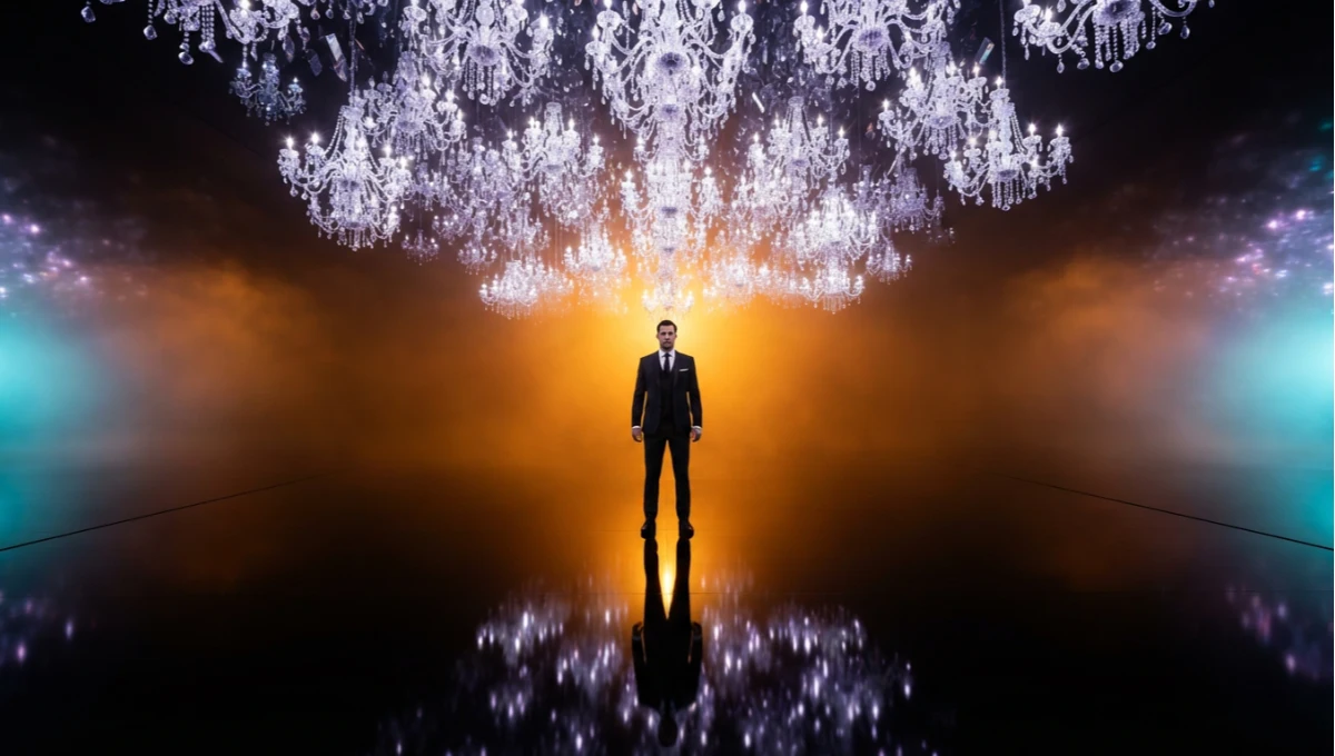 8 surreal soirees ArchViz spatial worlds — each a fully realized event concept where the architecture itself becomes the experience. See the concepts.