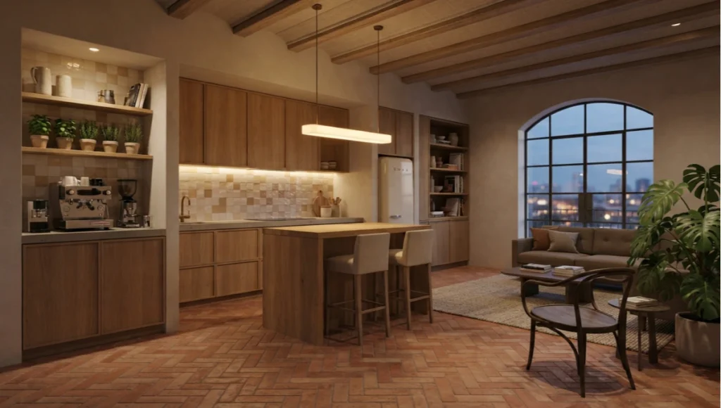 Cafecore kitchen design is redefining the home's most active room. Find out which layout principles actually support focus, calm, and daily ritual in 2026.